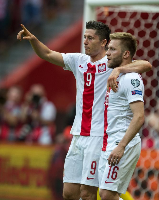 Błaszczykowski i Lewandowski