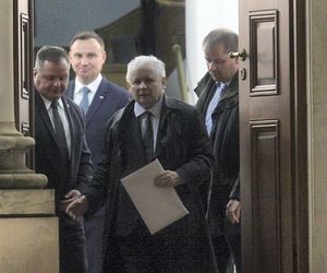 Jarosław Kaczyński, Andrzej Duda