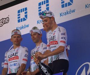 Finał 81. Tour de Pologne w Krakowie