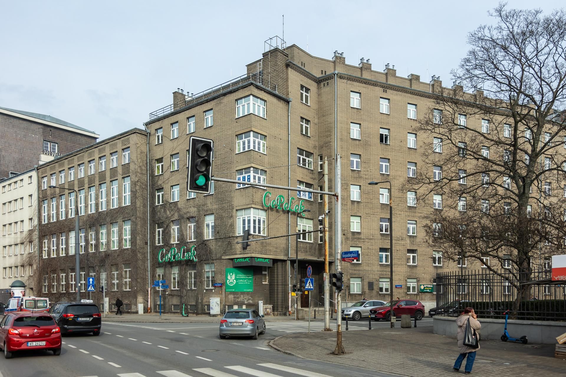 CePeLek, dawna Warszawska Szkoła Pielęgniarstwa w Warszawie