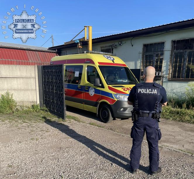 Wypadek w Miasteczku Śląskim. Lądował LPR