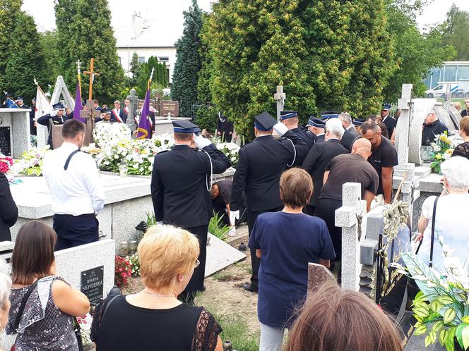 Pogrzeb księdza Jaromira Buczaka