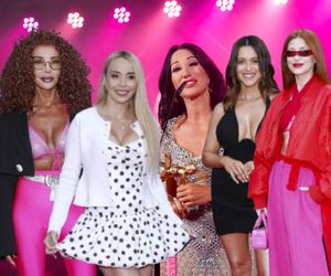 50 twarzy różu i jeden warkocz do ziemi! Tak wyglądały gwiazdy na Pink Party: Minge, Steczkowska, Fijał, Derpienski
