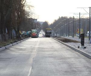 Remont ulicy Walczaka w Gorzowie