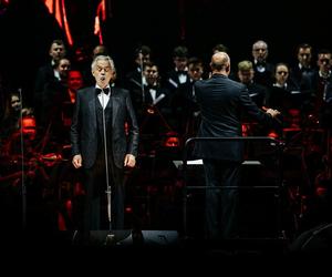Andrea Bocelli - włoski tenor, legenda muzyki klasycznej na Stadionie Śląskim