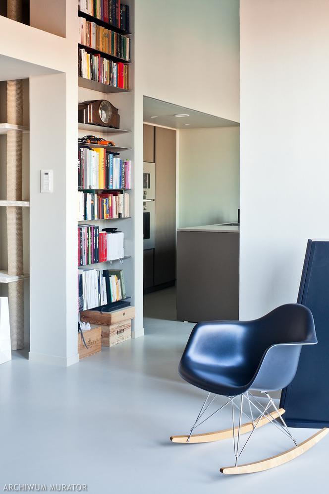 Nowoczesne wnętrze: minimalistyczna podłoga