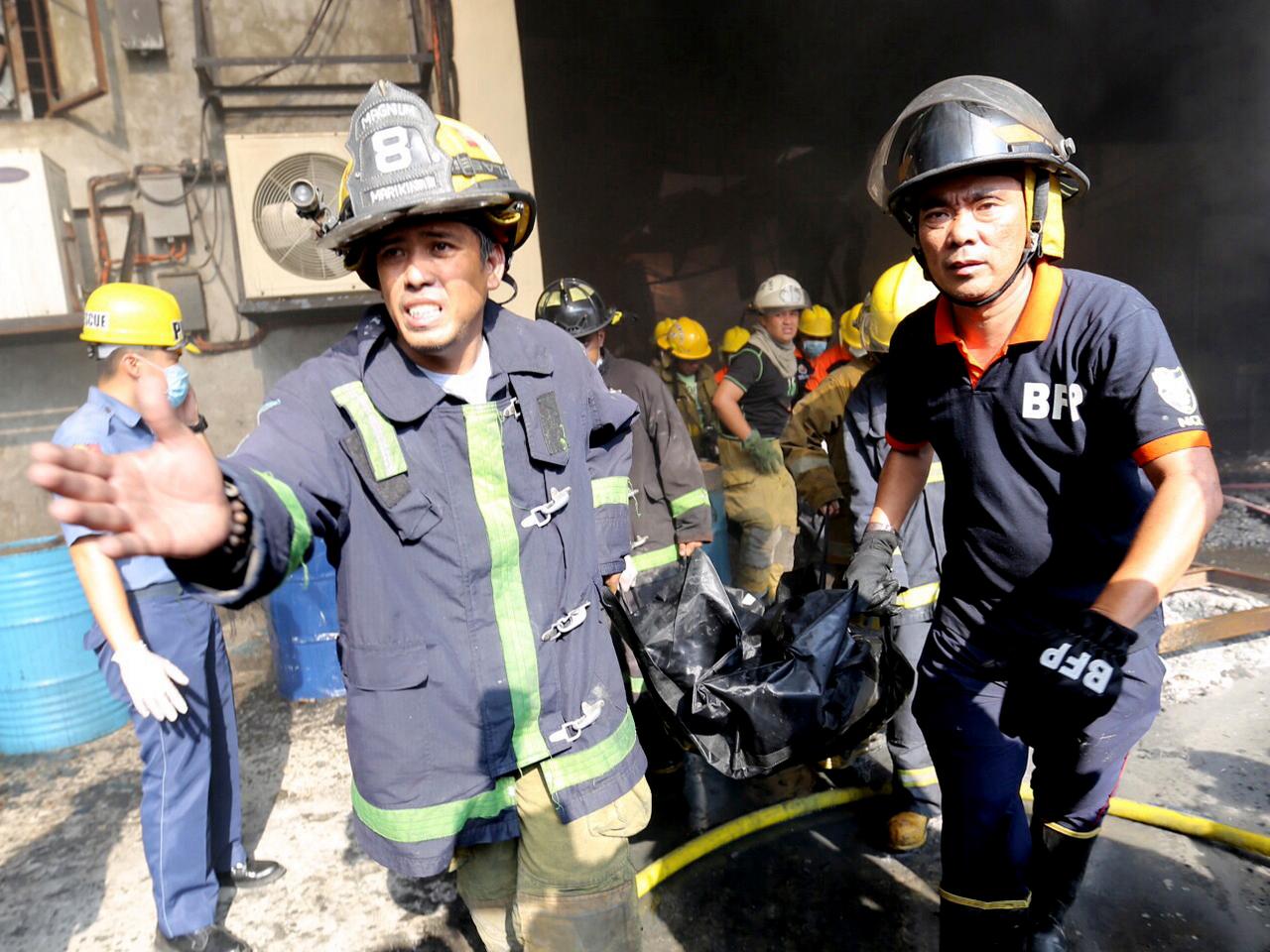 Ludzie płonęli jak pochodnie