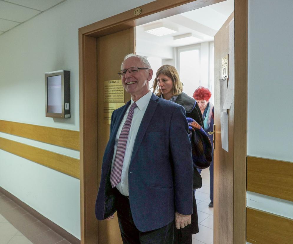 Jerzy Zięba znów przed sądem. Obrona wytknęła serię błędów w akcie oskarżenia