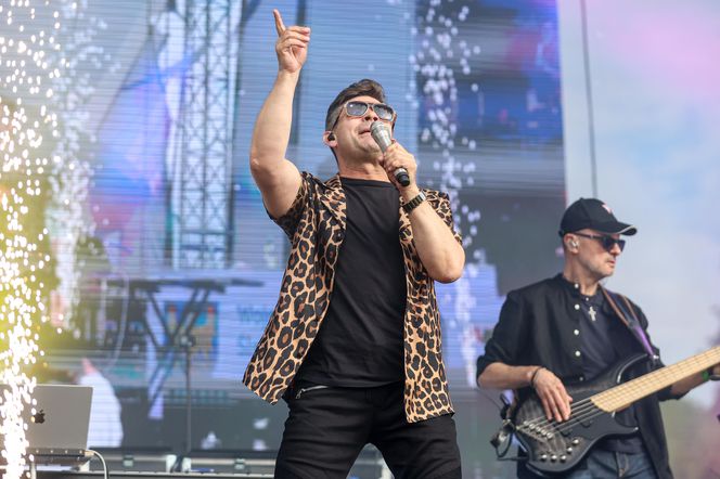 Śląska Scena Letnia na promenadzie przy Stadionie Śląskim w Chorzowie