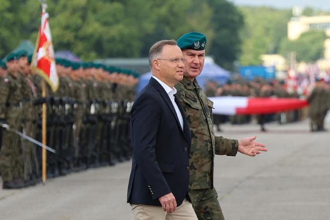 Zamknęli cztery mosty i kilkadziesiąt ulic. Próba generalna przed Świętem Wojska Polskiego