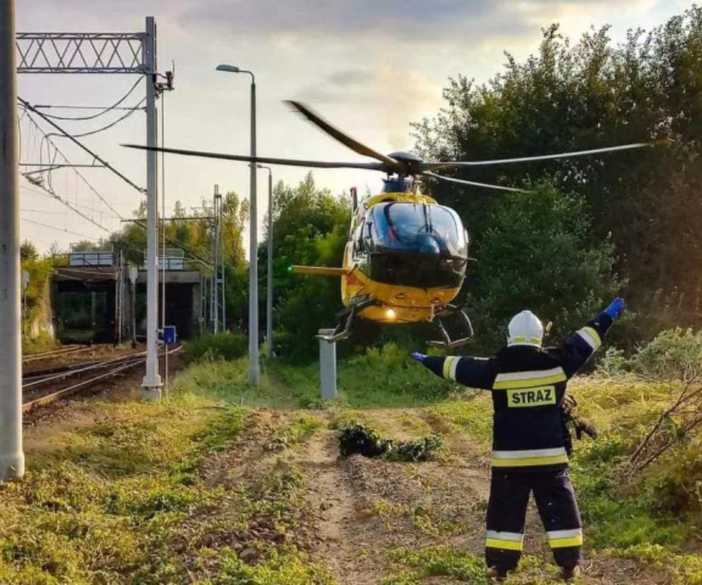 Dramat przy wiadukcie w Niedobczycach. Nieudana próba samobójcza nastolatki