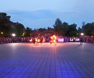 2. Warmiński Festiwal Ognia i Światła w Biskupcu