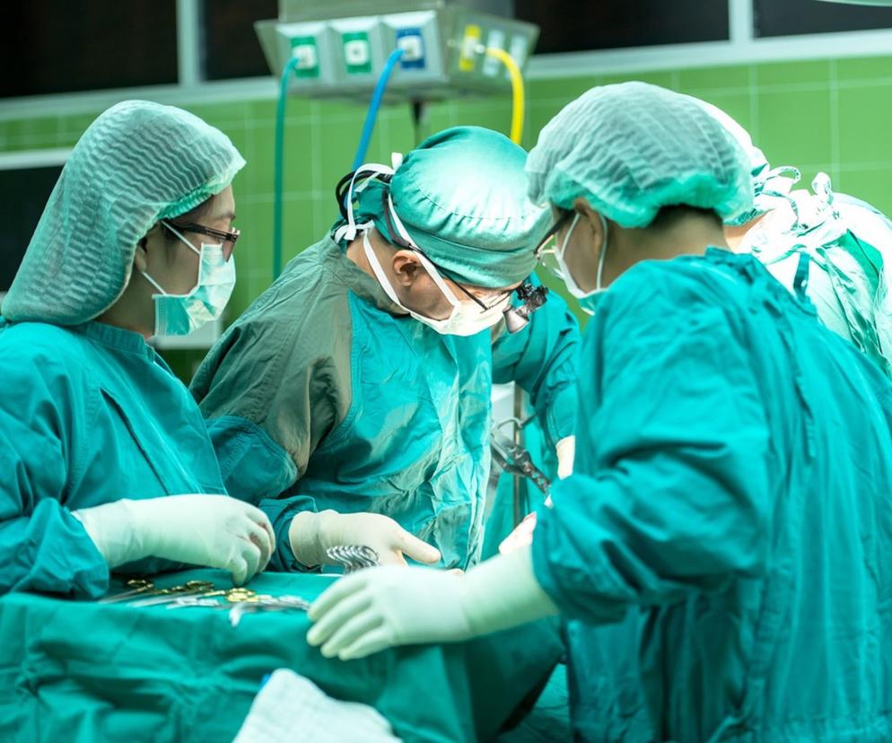 W Szpitalu Dziecięcym w Olsztynie przeprowadzono skomplikowaną operację u 7,5-miesięcznej dziewczynki