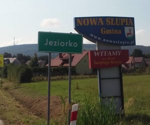 Jeziorko koło Nowej Słupi 