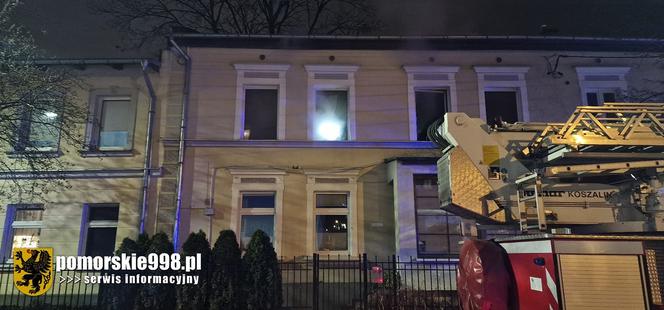 Pożar w gdańskim Brzeźnie. Strażacy znaleźli ciało kobiety