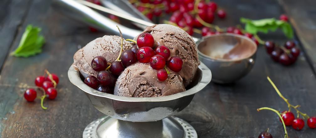 Domowe lody czekoladowe