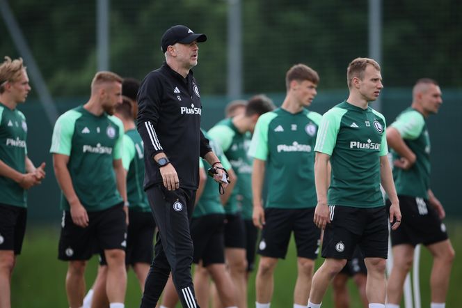Legia Warszawa trening
