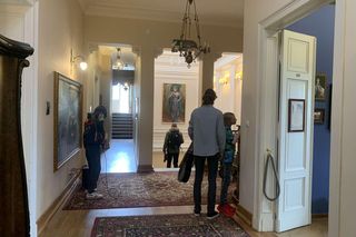 Kolekcja znajduje się obecnie w Pałacu Ostromecko 