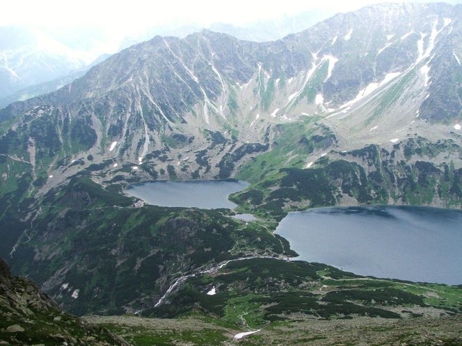 Dolina Pięciu Stawów Polskich w Tatrach