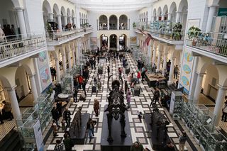 W tym warszawskim muzeum zrobisz sobie selfie z dinozaurem. Wstęp nic nie kosztuje!