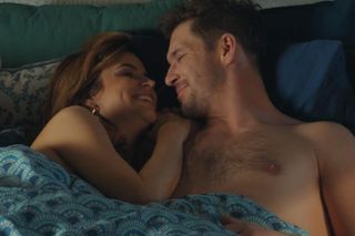 M jak miłość, odcinek 1863: Kama (Michalina Sosna), Marcin (Mikołaj Roznerski) 