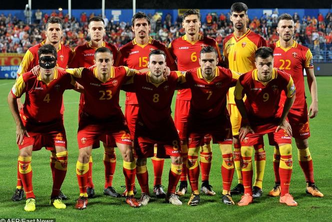 Reprezentacja Czarnogóry w piłce nożnej, Czarnogóra