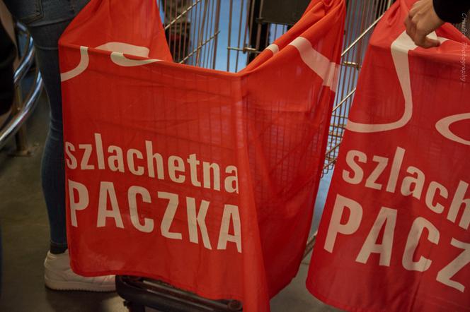 Piłkarki MKS Lublin pomagają Szlachetnej Paczce