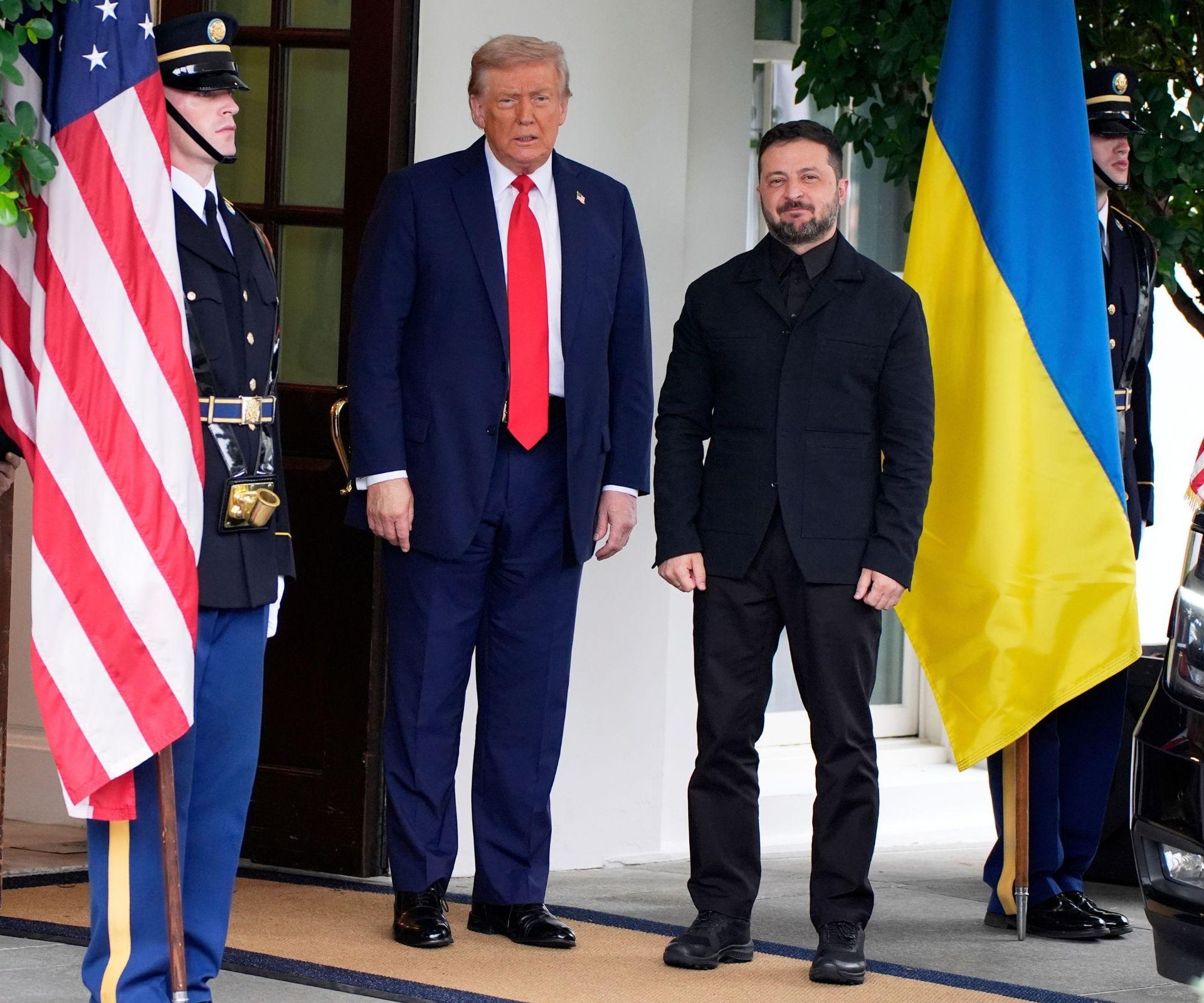 Zełenski o spotkaniu z Trumpem: może najlepsze w historii