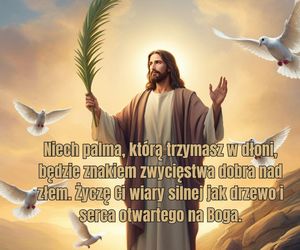 Życzenia na Niedzielę Palmową