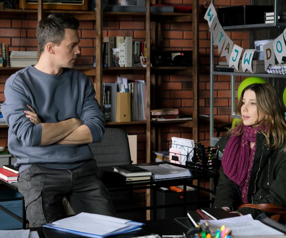 M jak miłość, odcinek 1720: Siostra Kasi zrujnuje jej związek z Jakubem! Zajmie jej to pięć minut – ZDJĘCIA