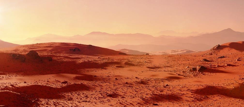Kosmiczne grzyby na Marsie! Szokujące odkrycie naukowców