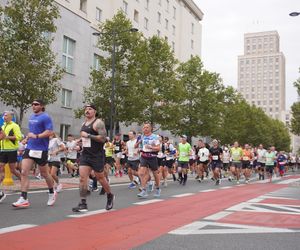 Uczestnicy Maratonu Warszawskiego 2025