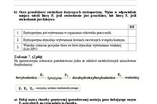 Matura 2013 biologia p. rozszerzony