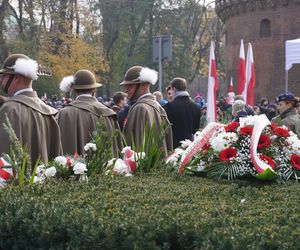 Obchody Święta Niepodległości w Krakowie 11.11.2024 r.