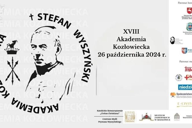 Akademia Kozłowiecka w Muzeum Zamoyskich - plakat