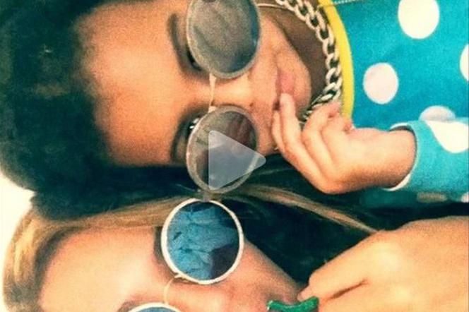 Beyonce, Instagram: Blue Ivy w słodkim VIDEO! Jaka matka, taka córka? :)  Zobaczcie nowe video Beyonce! [Instagram]