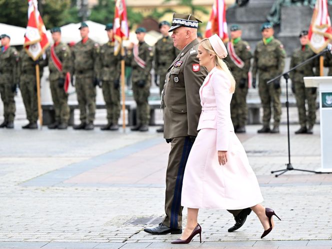 Żona Kosiniaka-Kamysza jak Jackie Kennedy