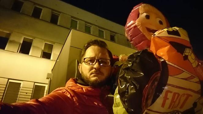 BALON WYBUCHŁ.