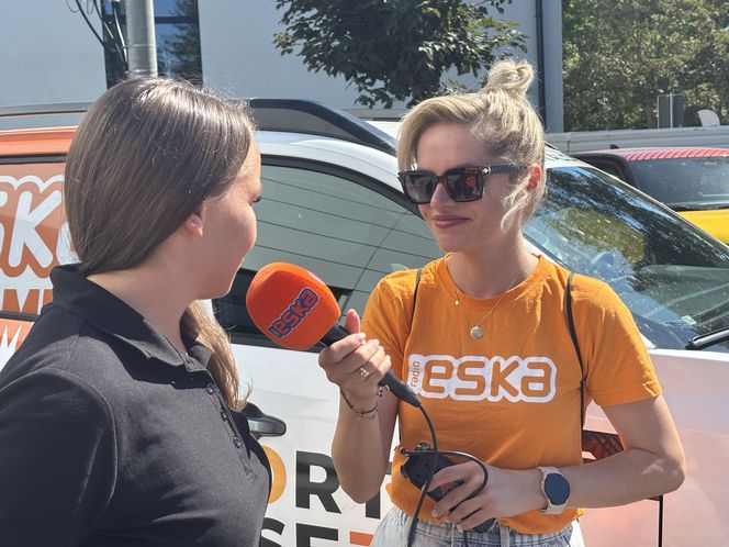 Eska Summer City Olsztyn - wizyta u motoryzacyjnego partnera Dacia Alcar