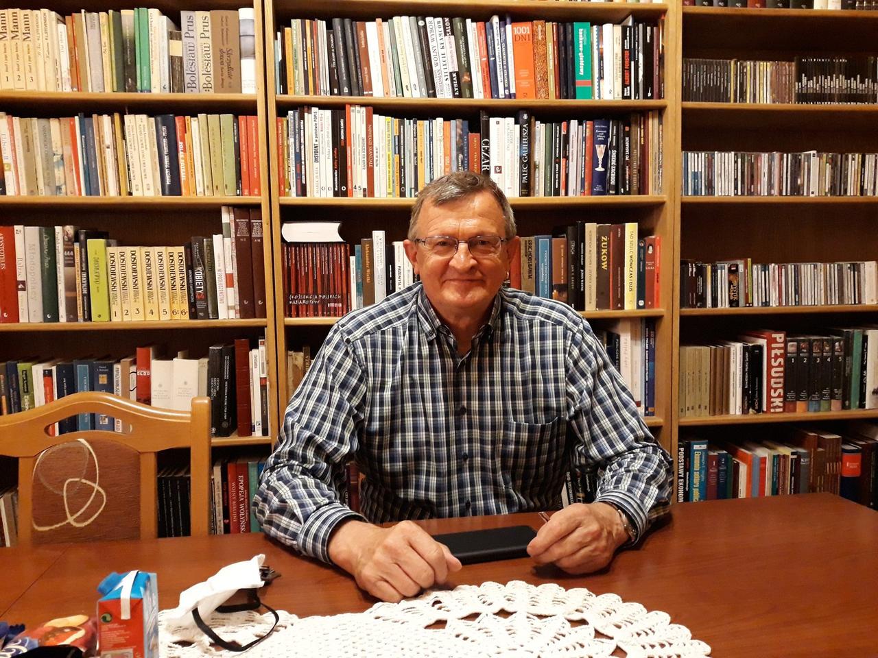 Poseł Solidarnej Polski Tadeusz Cymański ofiarą koronawirusa. Nie może leczyć raka. Modlę się