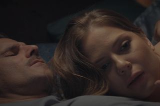 M jak miłość, odcinek 1888. Anita (Melania Grzesiewicz), Kamil (Marcin Bosak)