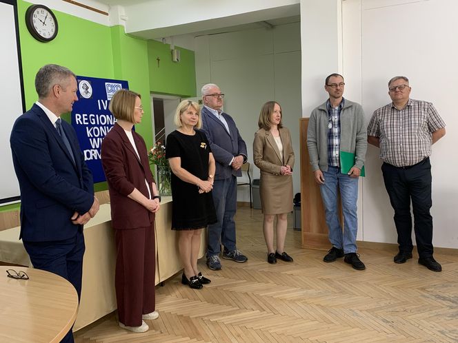 Finał IV Regionalnego Konkursu Wiedzy Normalizacyjnej w Ekonomiku
