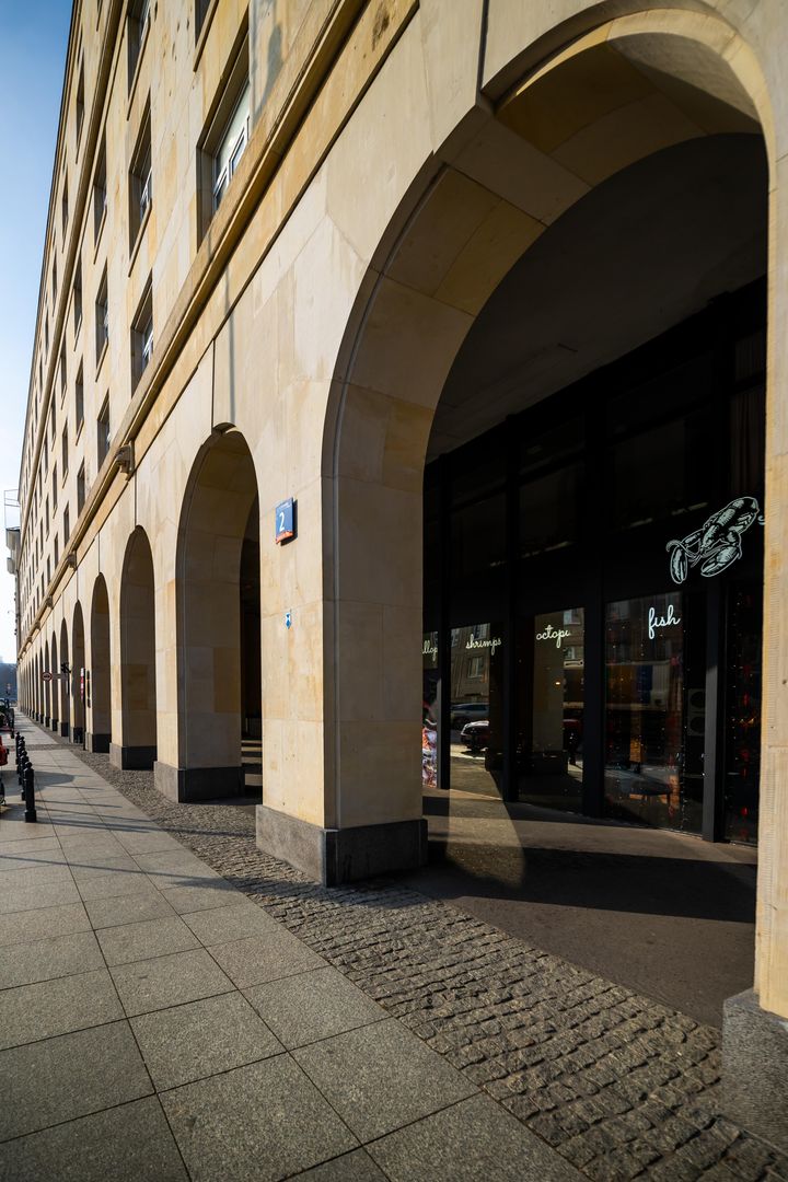 Dom bez kantów w Warszawie