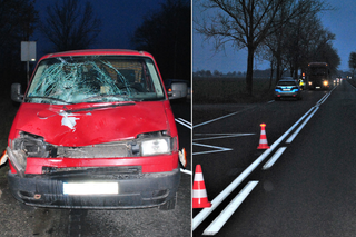 Śmiertelne potrącenie w Kujawsko-Pomorskiem. Na miejscu zginęła młoda kobieta 