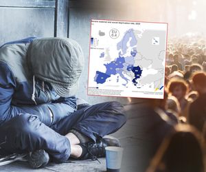 Polska na podium, a dwa kraje UE na dnie. Nowe dane o biedzie