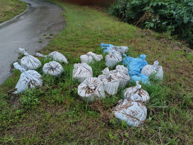 Ulewne deszcze na Śląsku. Trudna sytuacja na Żywiecczyźnie