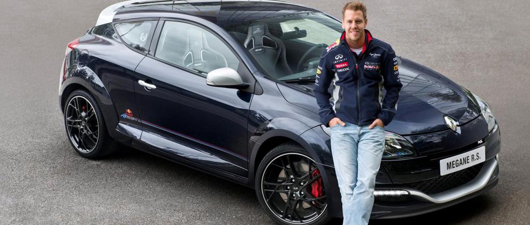 Renault Megane R.S. Red Bull Racing RB8