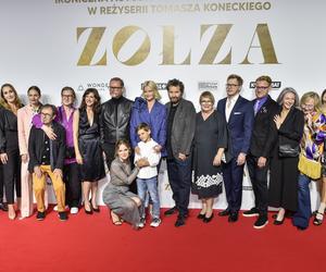 Małgorzata Kożuchowska pokazała dziecko na premierze filmu „Zołza”   