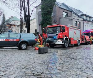 Katastrofa budowlana przy ul. Celnej 4 w Bielsku-Białej