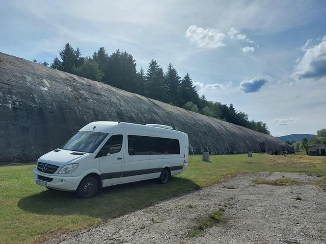 Piknik militarny przy schronie kolejowym w Stępinie 